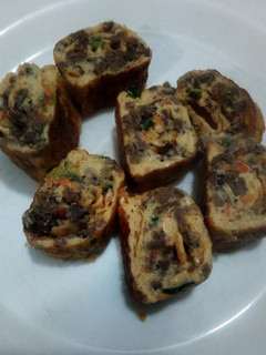 Una foto de Keto: Rollo de huevo