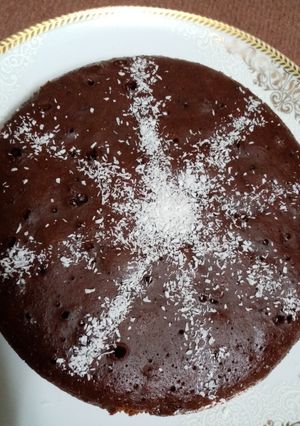 عکسی از دستور کیک شیره توت (بدون روغن _ شیر _فر)