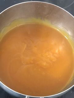 Una foto de Salsa de naranja