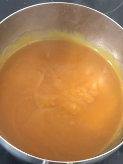Una foto de Salsa de naranja