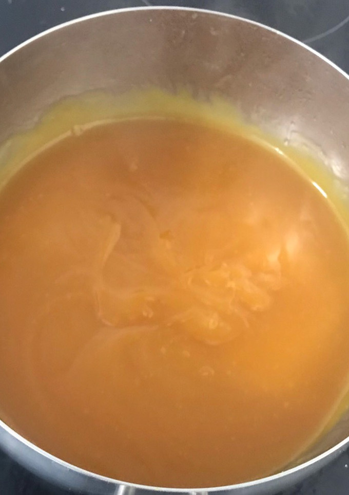 Una foto de Salsa de naranja