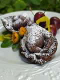 Tortelloni al cioccolato e ciliegie