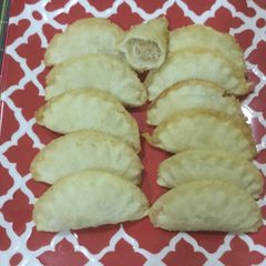 A picture of Poovada (malabar sweet snack).