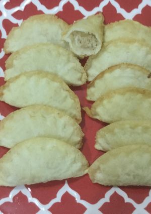 A picture of Poovada (malabar sweet snack).
