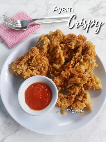 Cara Gampang Membuat Ayam Crispy Super Kriuk dan Gurih Sederhana Dan Enak