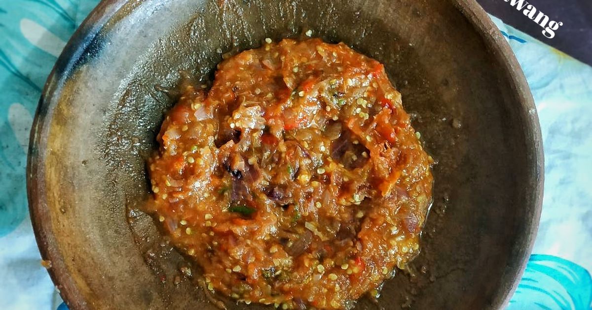 Sambal bawang praktis