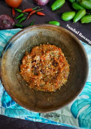 Foto resep Sambal bawang praktis