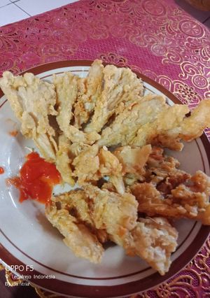 Foto resep Jamur crispy sederhana