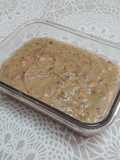 🇸🇦 Halva "árabe" sin gluten y vegana