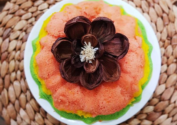 Resep Cake Kukus Labu Kuning Anti Gagal