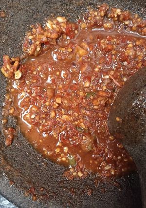 Foto resep Sambal Sambel Rujak Buah
