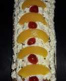 Postre arrollado