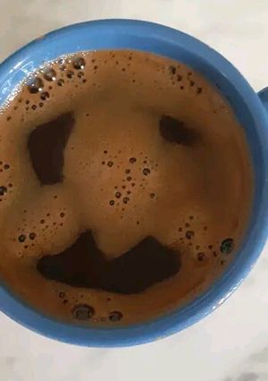 صورة لوصفة قهوة🤦‍♀️