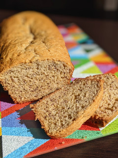Una foto de Budín de banana 🍌