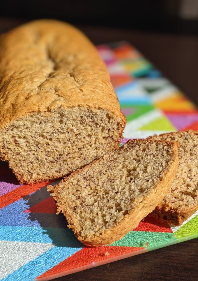 Una foto de Budín de banana 🍌