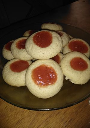 Una foto de Pepas de membrillo