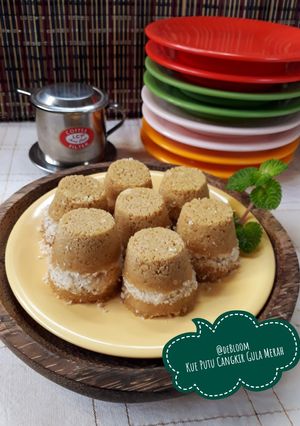 Foto resep 403. Kue Putu Cangkir Gula Merah #Seninsemangat