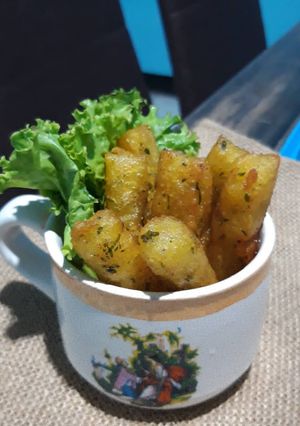 Foto resep Stick Kentang Keju Irit ala Dapurnya Ken