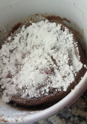 Una foto de Bizcochuelo en taza