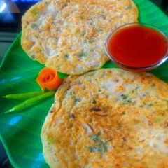 A picture of Brown Rice Cheela.