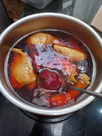 Langkah Mudah untuk Membuat Resep Sup ayam bit yang Lezat Anti Ribet, Mantap