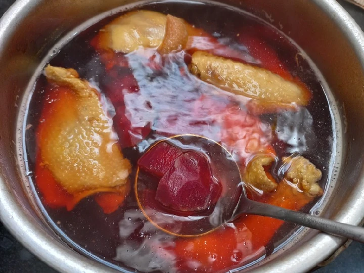 Langkah Mudah untuk Membuat Resep Sup ayam bit yang Lezat Anti Ribet, Mantap