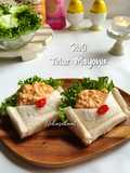 Roti Telur Mayonnaise