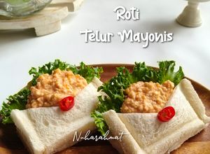 Gambar Roti Telur Mayonnaise
