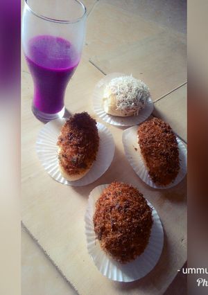 Foto resep Roti abon kepiting (enakkk embut dan lembab)