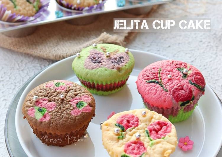 makanan Jelita Cup Cake yang mengenyangkan