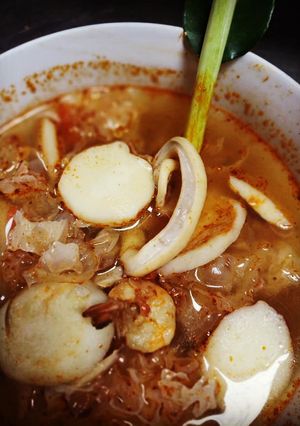 Foto resep Tom yum gong praktis