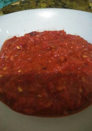 Foto resep Sambal terasi