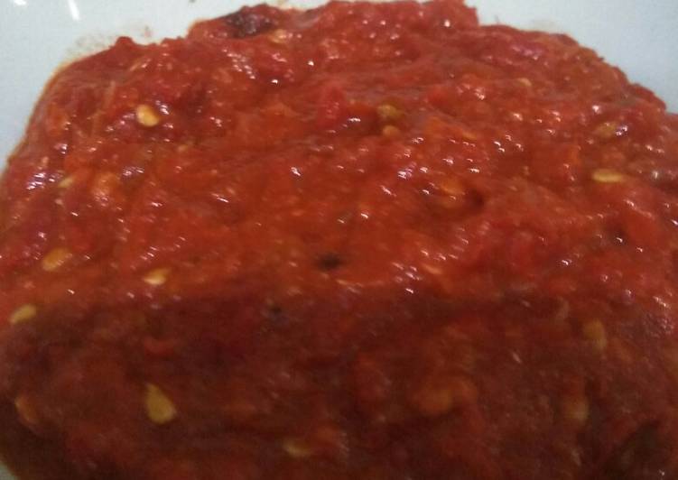 Sambal terasi