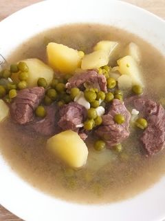 Una foto de Guisado de ternera