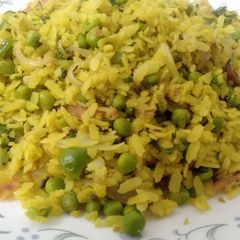 A picture of Mix Veg Poha.