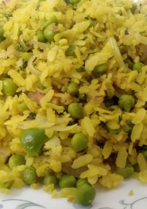 A picture of Mix Veg Poha.