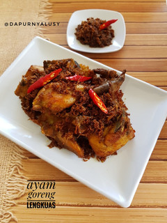 Foto resep Ayam goreng lengkuas
