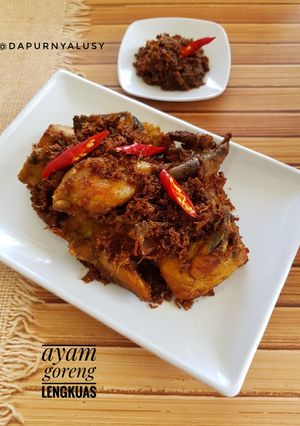 Foto resep Ayam goreng lengkuas