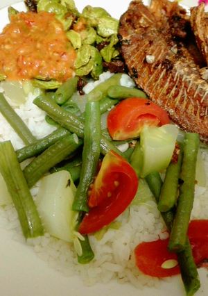 Foto resep Kuah Bening Kacang Panjang