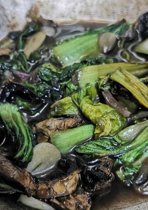 Foto resep Baby Pok Cay cah Jamur ala Subi 😍