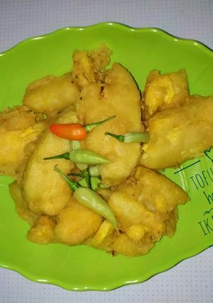 Foto resep Tofu Krispy homemade