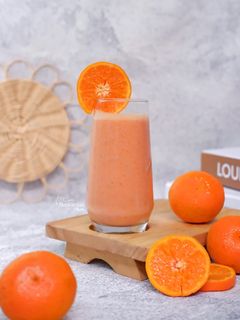 Foto resep Orange Berry Yogurt