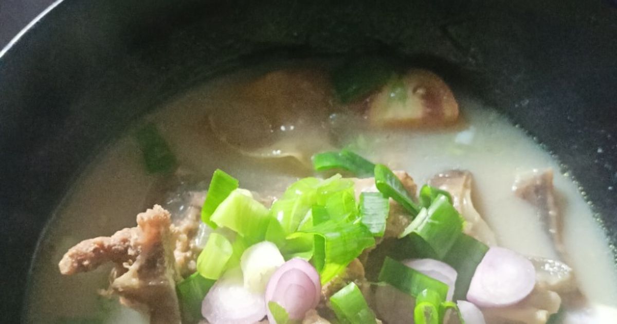 82. Soto Betawi Kuah Susu
