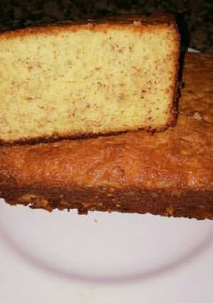 Una foto de Pan de banana