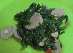Foto resep Tumis sawi caesim saus teriyaki