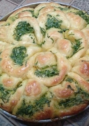 Foto resep Roti bunga bawang putih