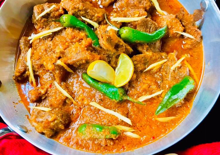 Recipe of Perfect Mutton Karahi