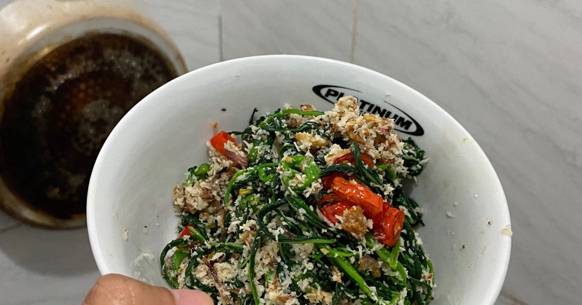 Urap Sayur Gonda Khas Jembrana Bali ala Gita
