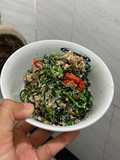 Urap Sayur Gonda Khas Jembrana Bali ala Gita