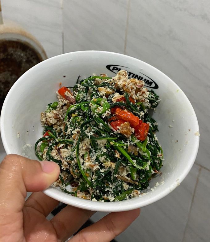 Foto resep Urap Sayur Gonda Khas Jembrana Bali ala Gita